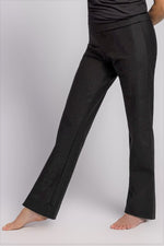 The Sacred Boot Cut Pant in ONYX